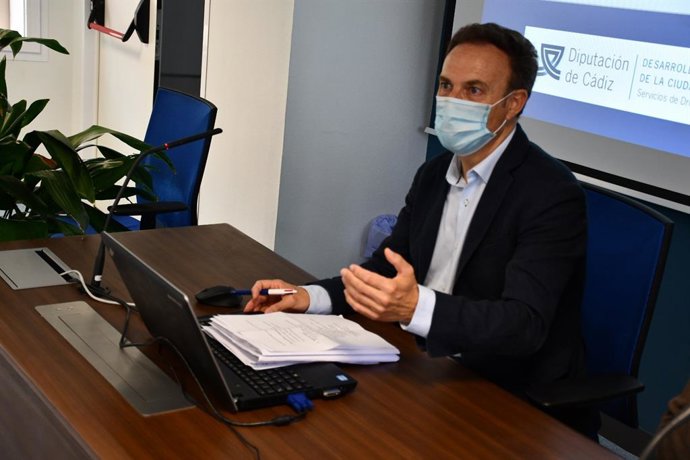 El diputado de Bienestar Social, David de la Encina, en una imagen de archivo.