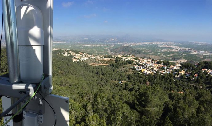 Archivo - Internet en una zona rural