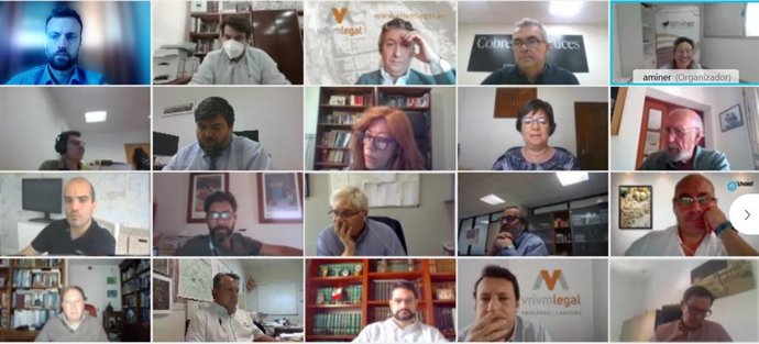 La XI Asamblea General de la Asociación de Empresas Investigadoras, Extractoras, Transformadoras Minero-Metalúrgicas, Auxiliares y de Servicios (Aminer).