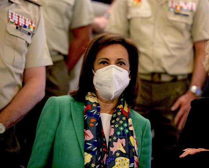 La ministra de Defensa, Margarita Robles