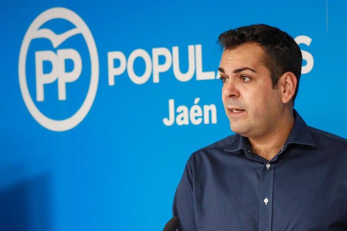 El diputado del PP de Jaén, Juan Diego Requena.