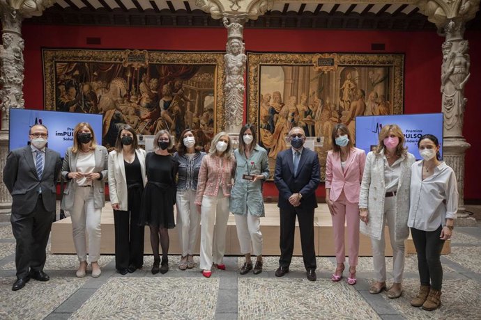 Entrega de premios 'Impulso solidario' de Ibercaja.