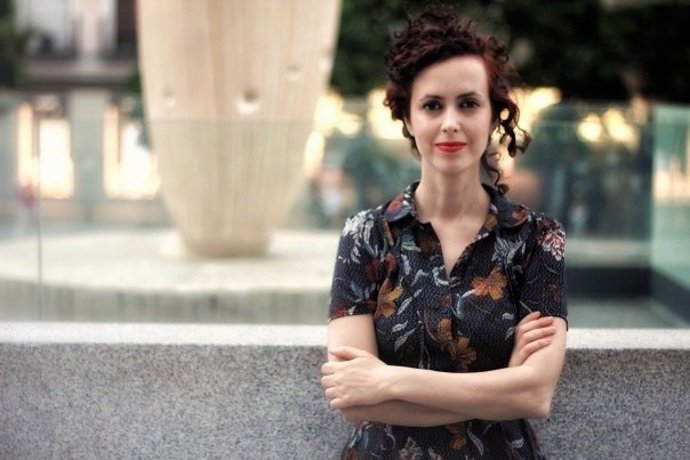 La periodista y escritora Isabel Cadenas, ganadora del premio de periodismo 'Colombine'