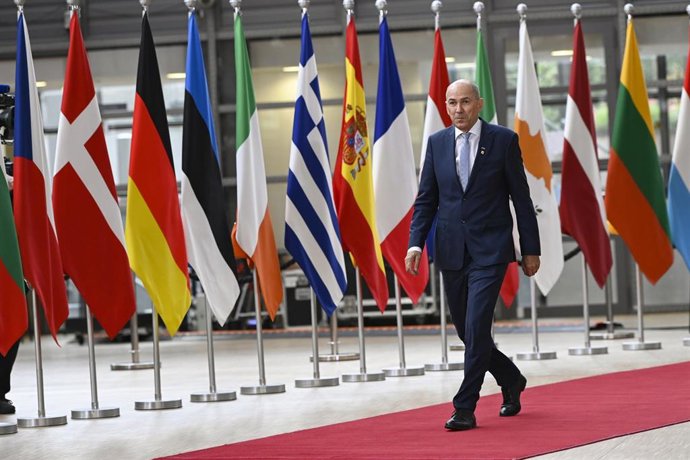 Janez Jansa, primer ministro de Eslovenia