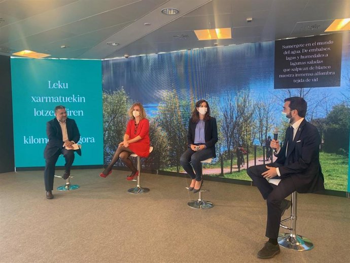 Presentación de la oferta turística de Álava a agencias de viaje y touroperadores de Bizkaia