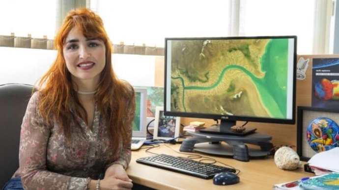 La investigadora del Icman-CSIC Isabel Caballero, 'Primer Premio Modesto Vigueras'