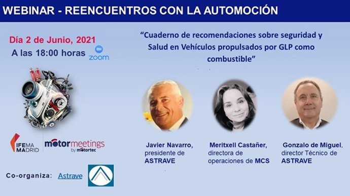 Webinar de la Asociación ASTRAVE