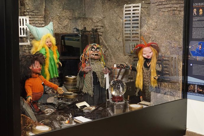 La Bruja Avería y los Electroduendes se incorporan al Museo Internacional de Títeres de Albaida