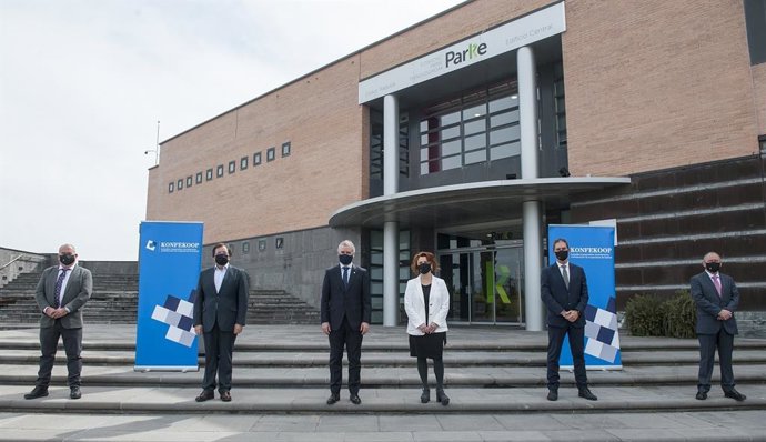 Asamblea de la Confederación de Cooperativas de Euskadi