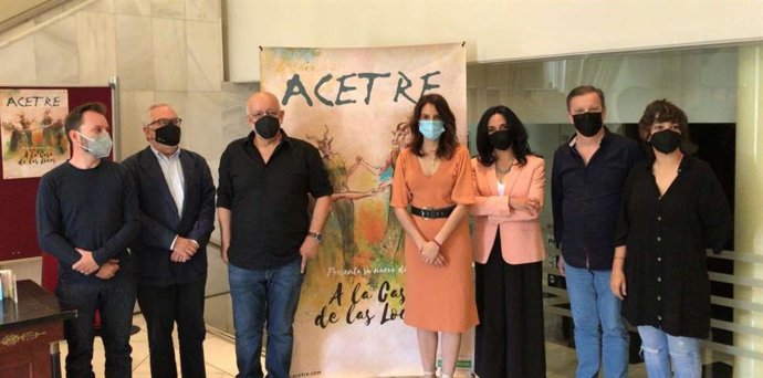 Presentación del nuevo disco de Acetre.