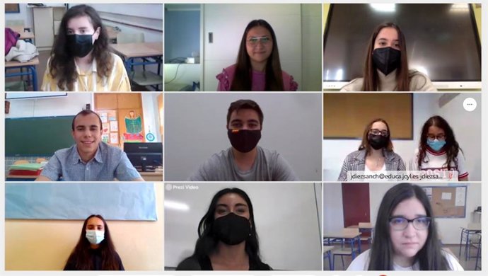 Finalistas del Proyecto Edufinet de Unicaja.