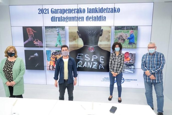 Presentación de la convocatoria de ayudas a la cooperación al desarrollo de Diputación de Gipuzkoa