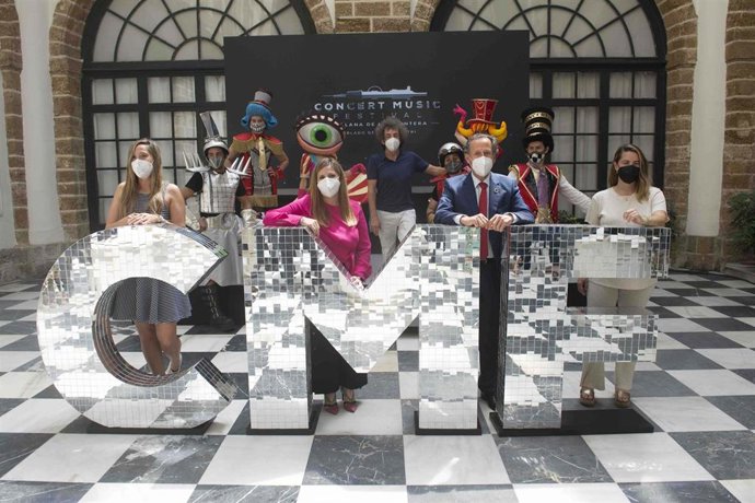 Presentación del Concert Music Festival en Diputación