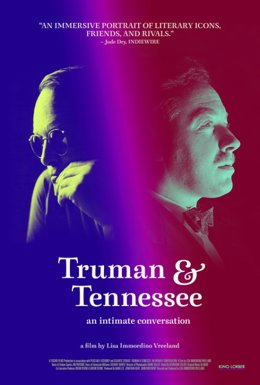 Carátula del documental 'Truman & Tennessee'