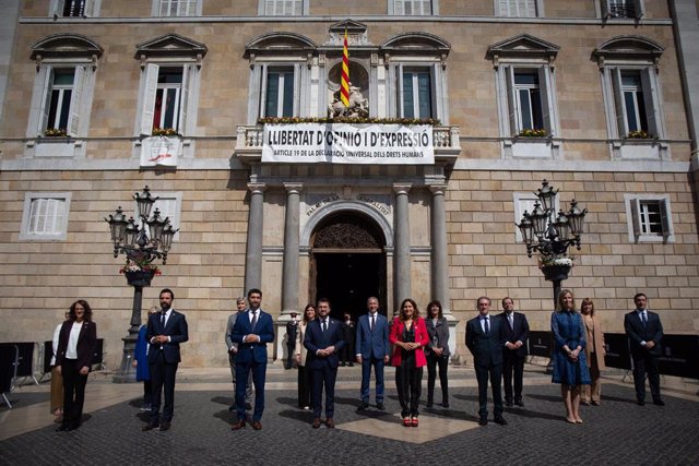 Presentación de los nuevos consellers del Govern