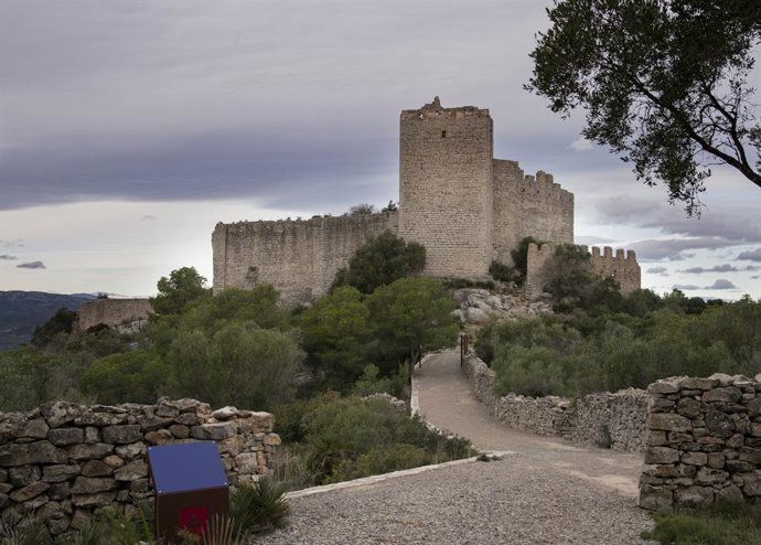 Castillo de Polpís en Santa Magdalena de Polpís
