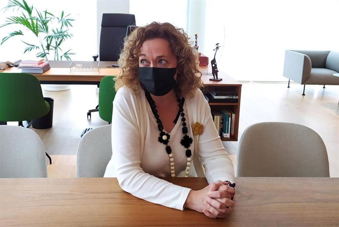 La exconsellera de Justicia y nueva delegada del Govern en Madrid, el 26 de mayo de 2021.