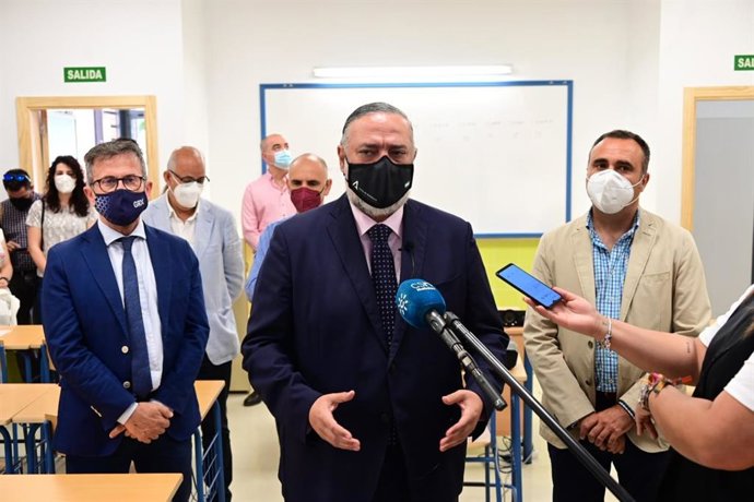 Gustavo Rodríguez, Pablo García y Francisco Rodríguez