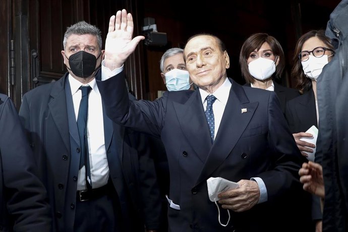 Archivo - Silvio Berlusconi