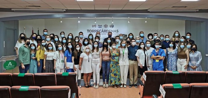 Despedida de EIR en el Hospital Torrecárdenas