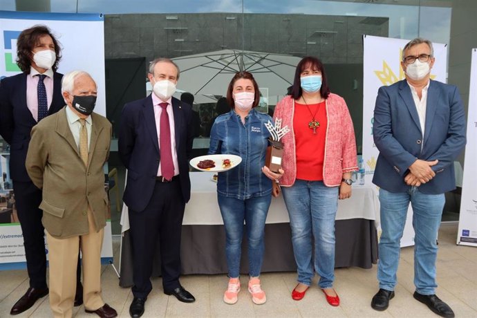 La Chef Rocío Maya, de La Taberna de Noa, ganadora de la I Edición del Premio Espiga IGP Ternera de Extremadura