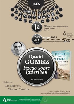 Cartel de la actividad