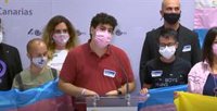 Colectivos LGTBI: "Canarias ha dicho alto y claro que una ley trans es posible".