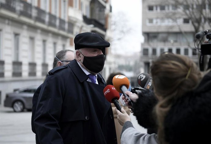 Archivo - El comisario jubilado José Manuel Villarejo.