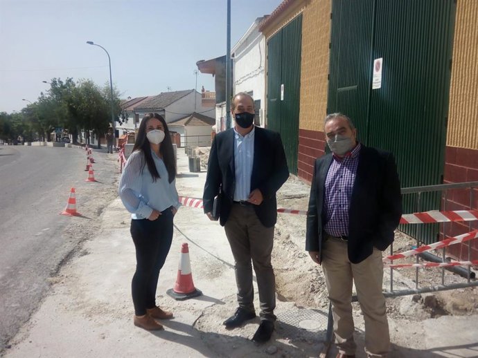 Visita de la Junta a Torre Cardela