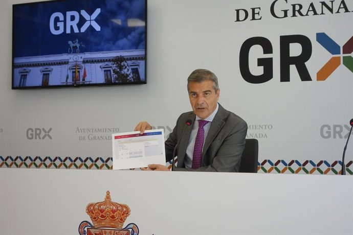 El portavoz del equipo de gobierno local de Granada César Díaz