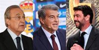 Real Madrid, Barcelona y Juventus "no cederán a ningún tipo de coacción ni presión intolerable" de la UEFA