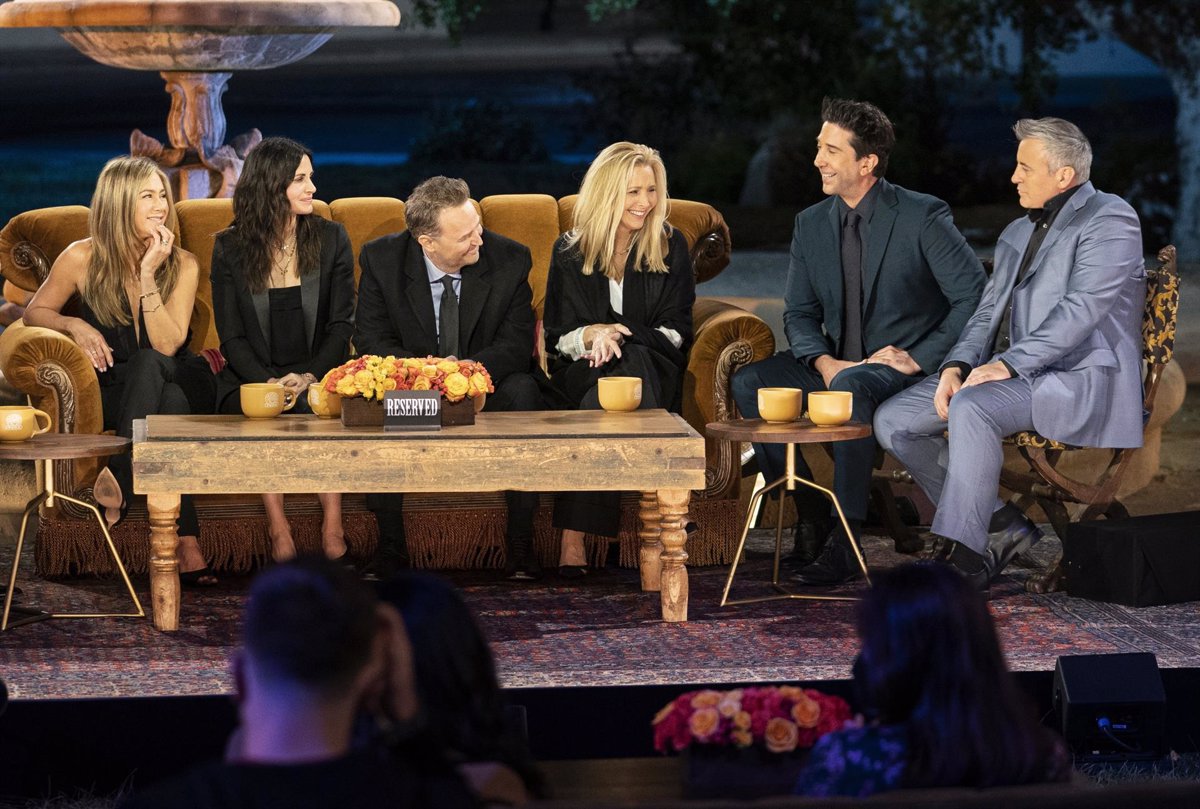 A qué hora se estrena la reunión de Friends en HBO?