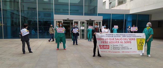 Concentración de Radiología