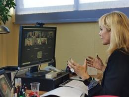 Carmen Castilla asegura que el papel social de los sindicatos "se ha reforzado con la crisis sanitaria"