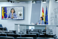 Darias respeta las concentraciones de MIR pero recuerda que la elección de plazas debe pasar a lo digital