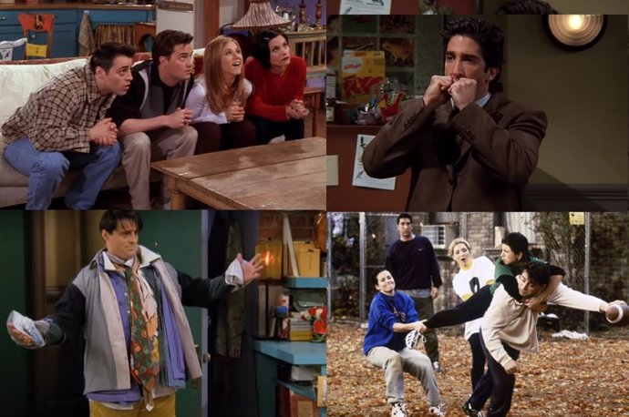 Archivo - Friends: 10 episodios emblemáticos que debes ver antes de la Reunión