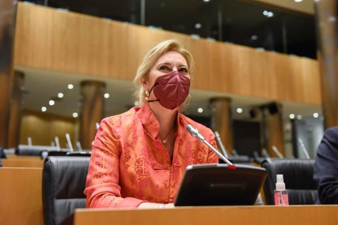 Archivo - Carolina España, diputada por el PP de Málaga en el Congreso y portavoz de Hacienda de los 'populares' en la Cámara baja en una imagen de archivo 