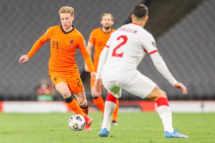 Archivo - Frenkie de Jong