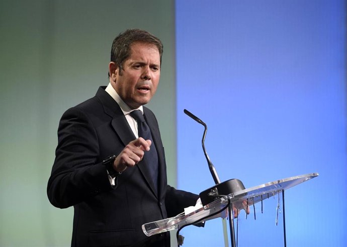 El presidente de Cepyme, Gerardo Cuerva