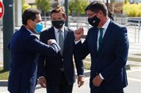 Marín: Cs "no baraja la posibilidad de que Granada cambie de alcalde porque no está en ningún acuerdo"