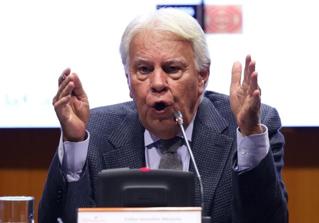 Archivo - El expresidente del Gobierno Felipe González