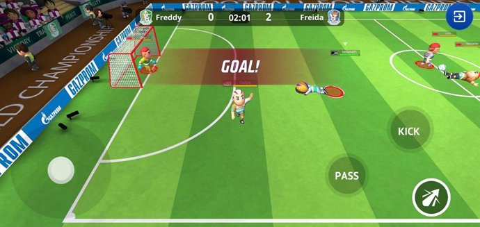 Football for Friendship: 32 international Teams of Friendship contest group-stage matches