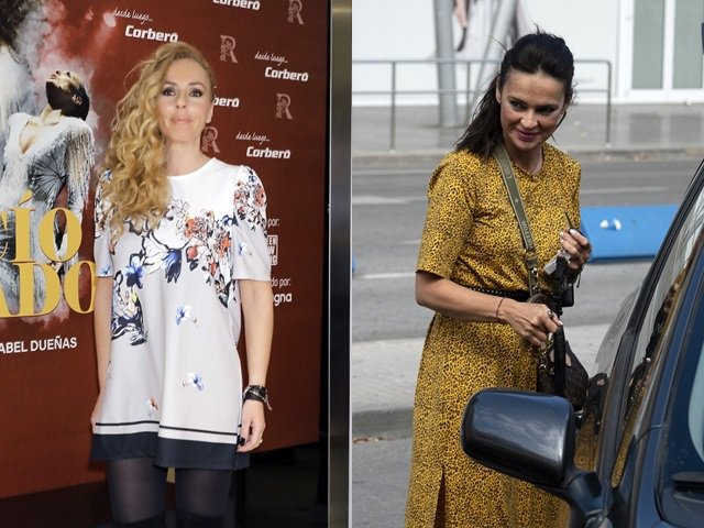 ROCÍO CARRASCO Y OLGA MORENO EN FOTOGRAFÍAS DE ARCHIVO