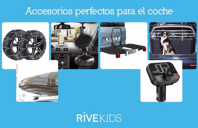 Accesorios para el coche.