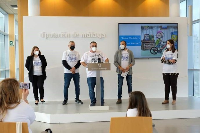 Imagen De Archivo De La Presentación De La Campaña Dona Médula Y Serás Mi Héroe'