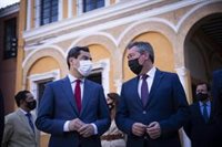 Espadas sugiere a Moreno que se someta a cuestión de confianza o convoque elecciones si está "secuestrado" por Vox