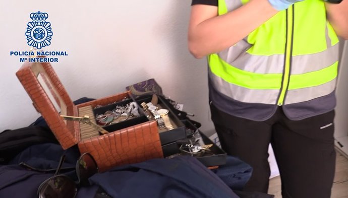 Desarticulada otra banda dedicada a robar en domicilios de ciudadanos chinos en Madrid y Mérida