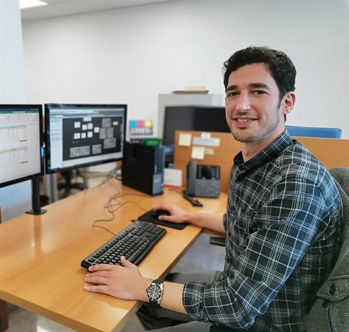 Sergio Fernández Espejo, estudiante de la Escuela Técnica Superior de Arquitectura y Edificación (ETSAE)