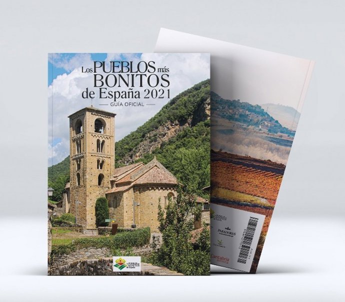 La guía oficial 2021 de la Asociación Los Pueblos más Bonitos de España.
