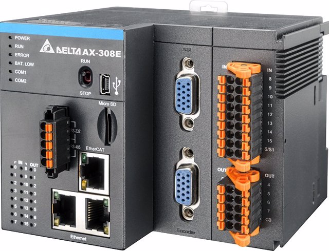 Delta Launches its First CODESYS-Based AS Series-Compatible Motion Controller AX-308E